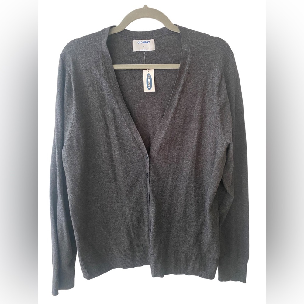 NWT Charcoal Grey Sweater